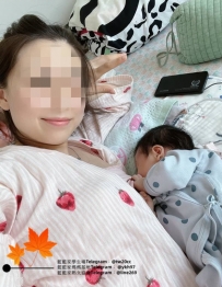 小孩才三個月大，壓力太大  出來賺