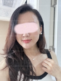 氣質美熟女，皮膚狀態很好