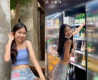 鄰家小妹妹 小紫：163/44/C/21y 雙北7000