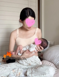 可藍：165/46/C+26歲 求各位哥哥多幫助她
