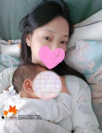 孩子睡後的她，才是真正的她，性感、真誠、渴望擁抱