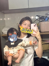 現在自己獨立帶小孩 #下海緩解經濟