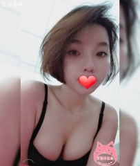 短髮正妹 多多：160/44/D/22y 6000