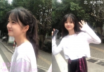 新人學生妹妹  米米：162/42/B/18y  試車 10k
