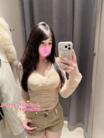 #台中 蜜糖：160/45/D/22歲 甜美可愛的初戀系長相，白皙透亮的